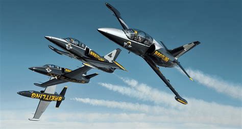 breitling air team.